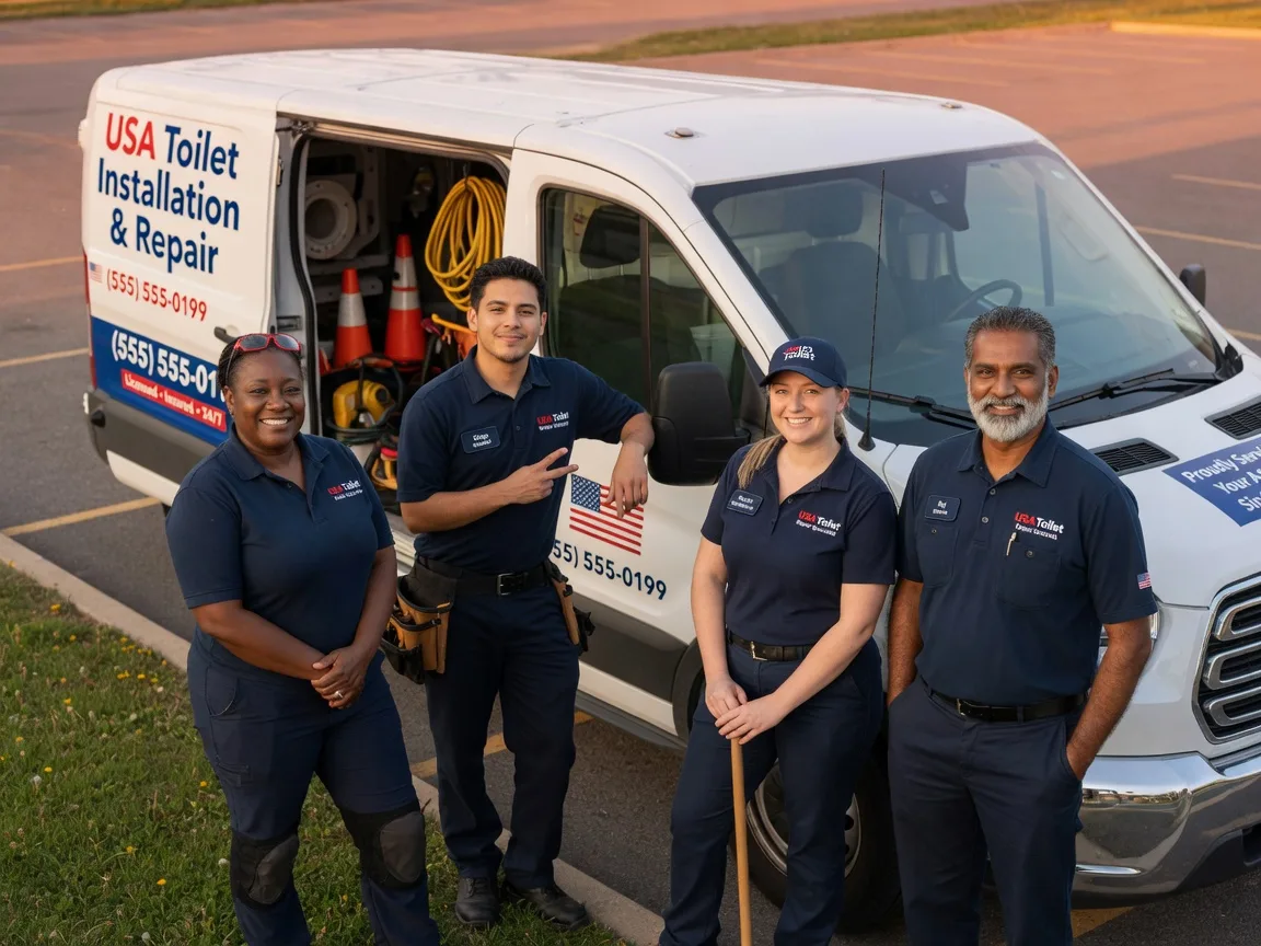 Toilet Installation company in Central, AZ