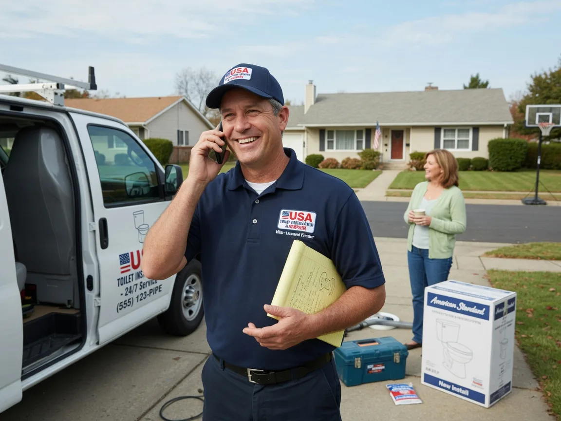 Toilet Installation Central, AZ FAQs
